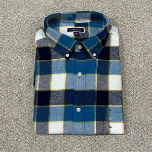 Club Room Men’s Long Sleeve Flannel Shirt
